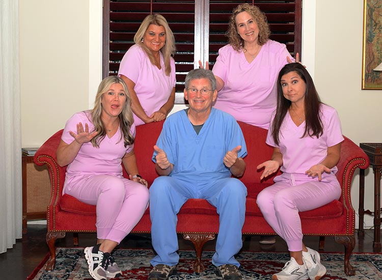 Fairhope Cosmetic Dentistry Silly Photo