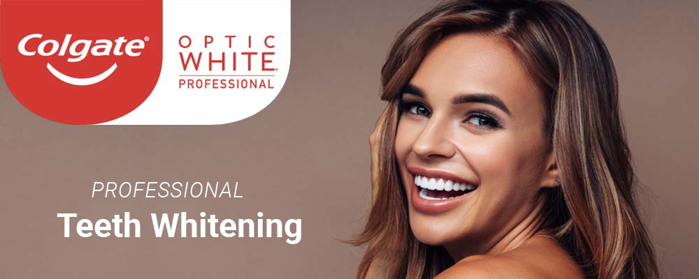 Colgate Optic White Professional Teeth Whitening